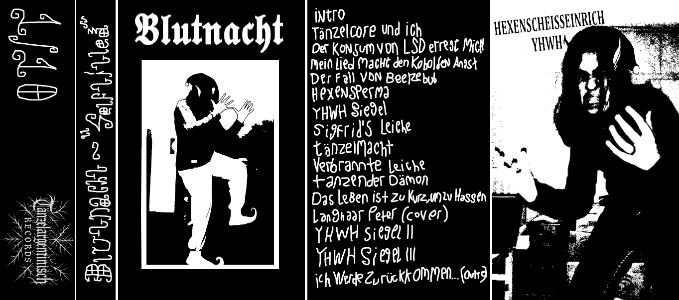 Blutnacht - Selftitled