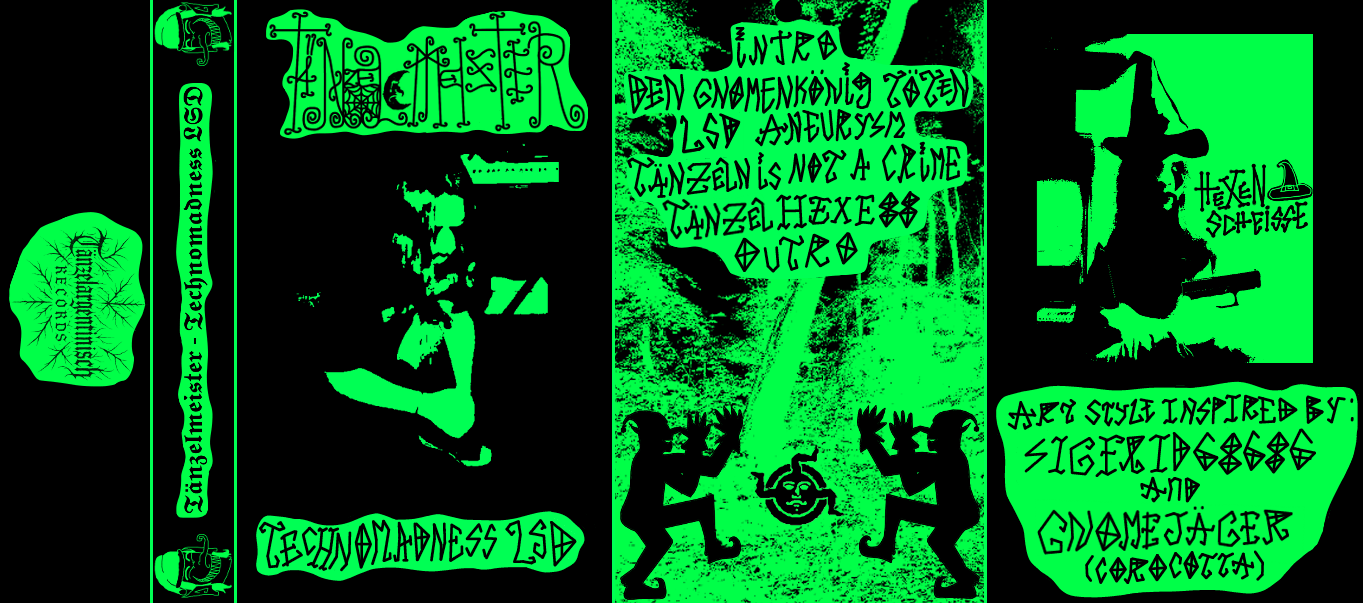 Tänzelmeister - Technomadness LSD